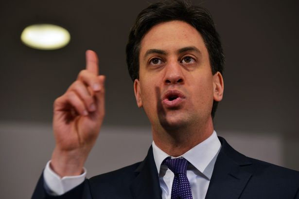Labour leader Ed Miliband
